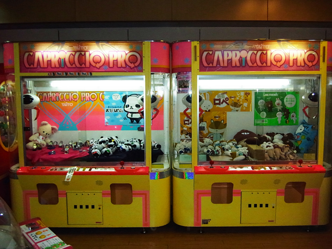 クレーンゲーム