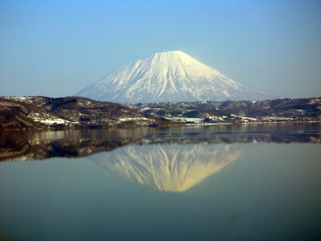 羊蹄山
