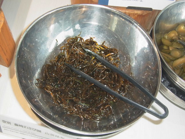 山葵昆布