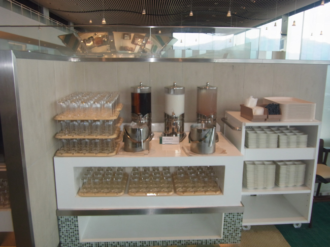 ドリンクコーナー