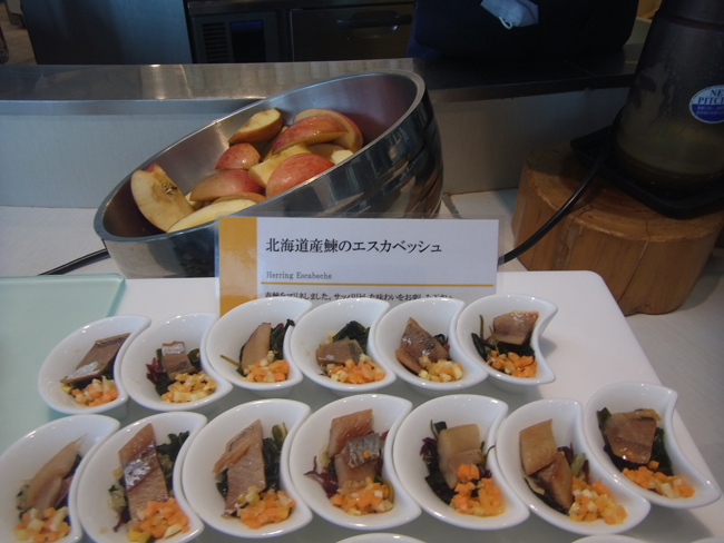 鰊のエスカベッシュ
