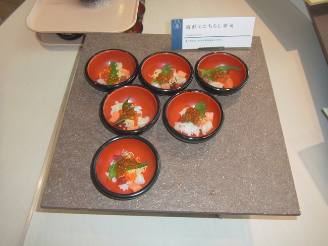 海鮮ミニちらし寿司