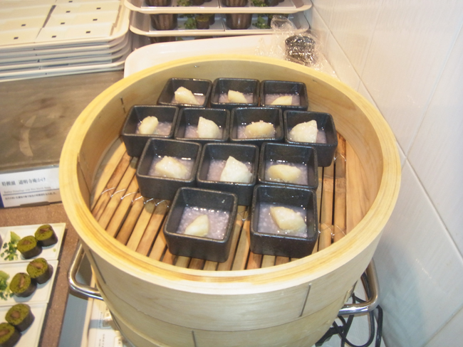 筍饅頭