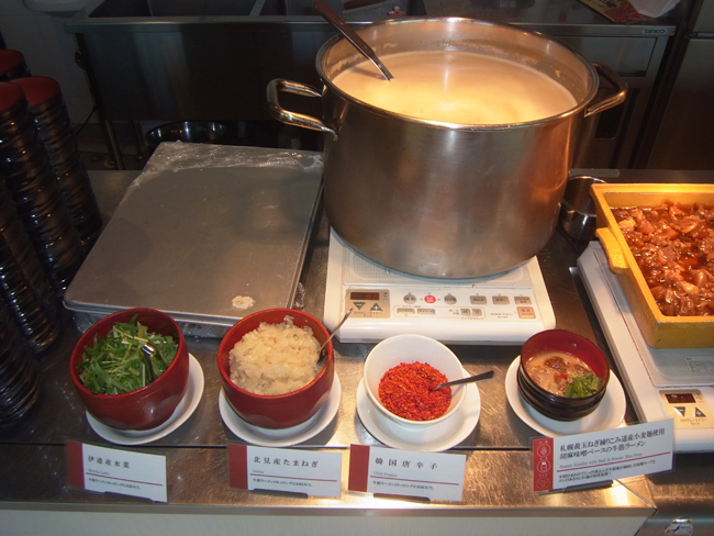 ラーメンの具