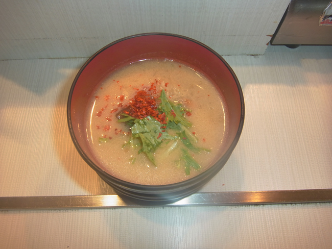 乃の風牛筋ラーメン