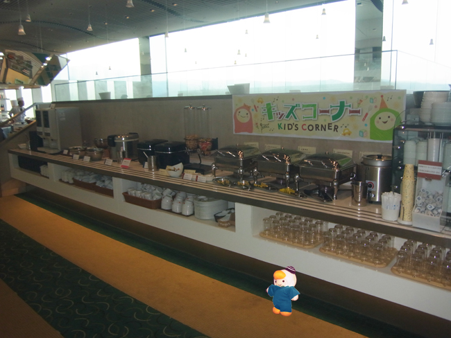 キッズコーナー