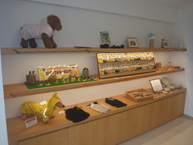 ペット用品店