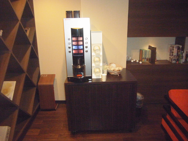 コーヒーマシン