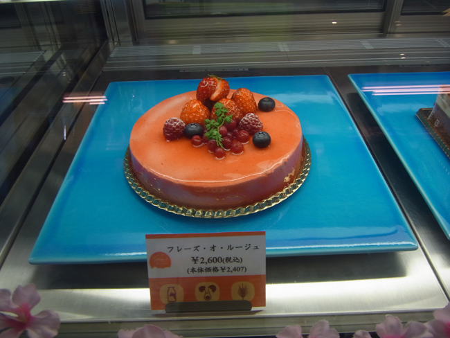 乃の風ケーキ