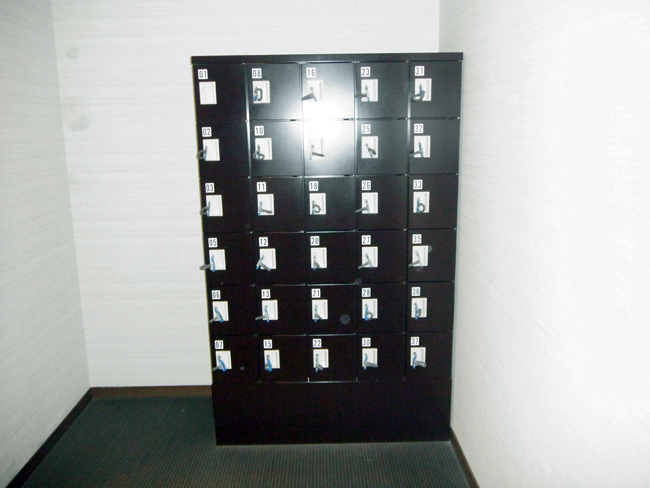 貴重品ロッカー