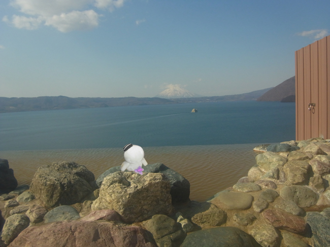 洞爺湖の景観