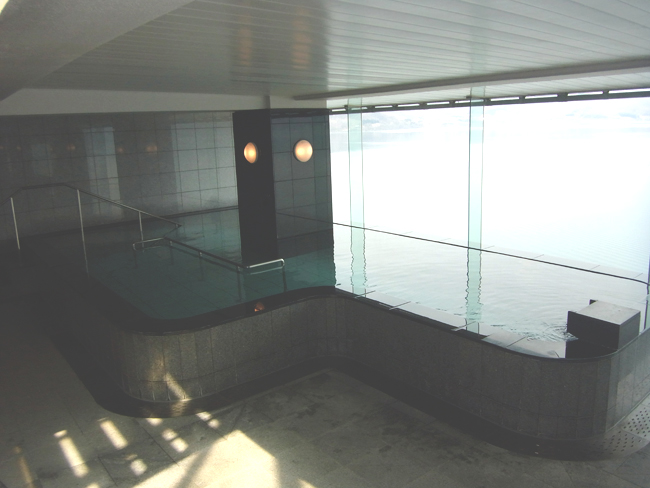 立ち湯