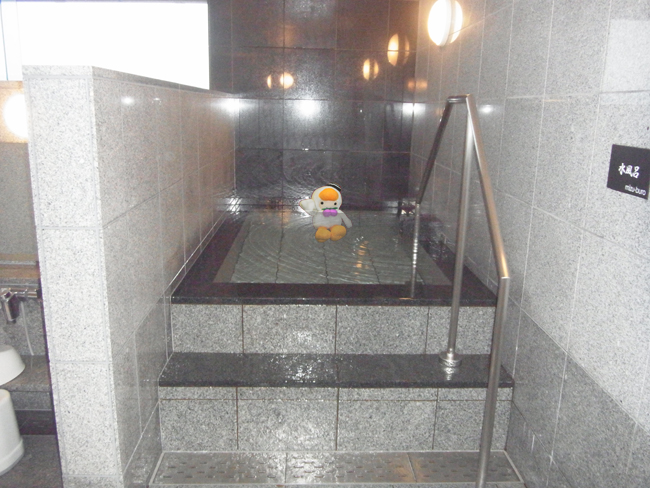 水風呂