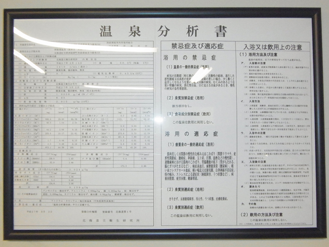 泉質表