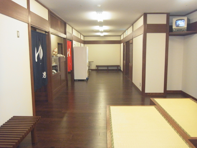 乃の風倶楽部温泉