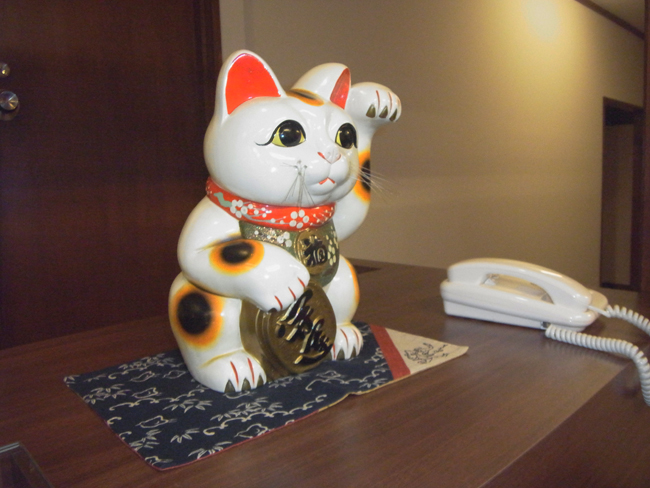 招き猫