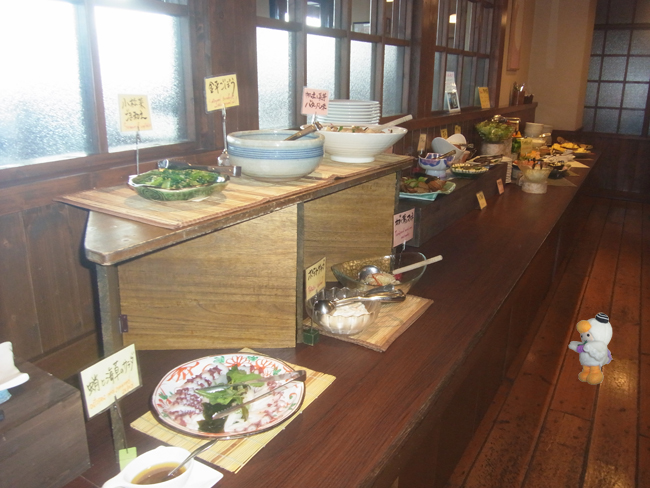 和食コーナー