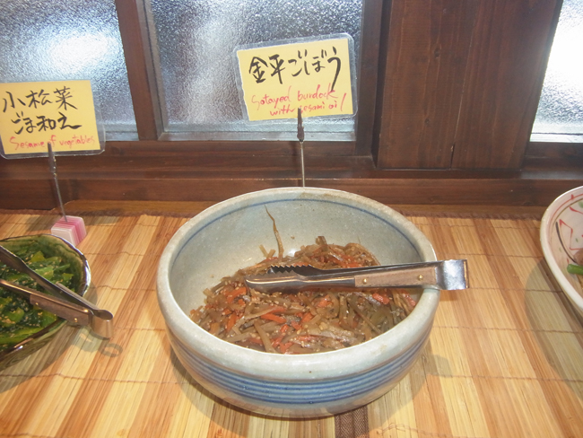 金平ごぼう