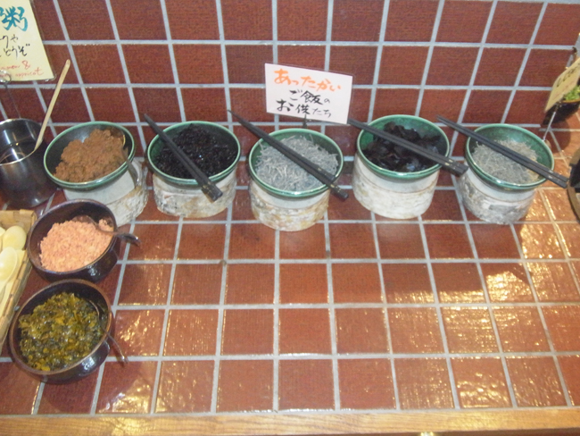 お粥の具
