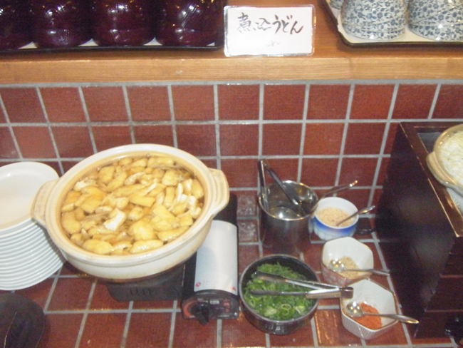 煮込みうどん