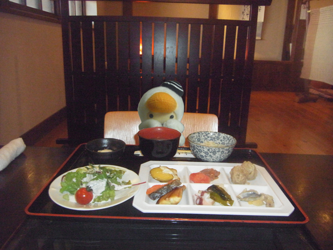 朝食