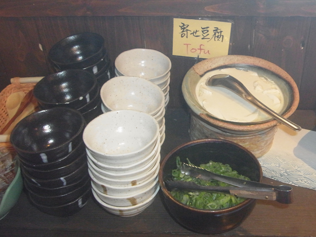 寄せ豆腐