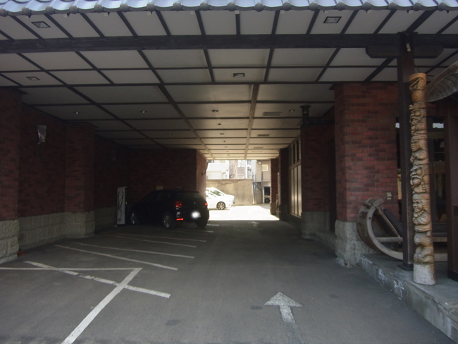 小樽ふる川駐車場