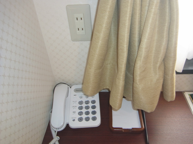 電話