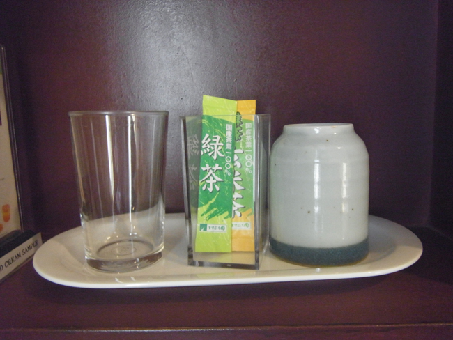 お茶