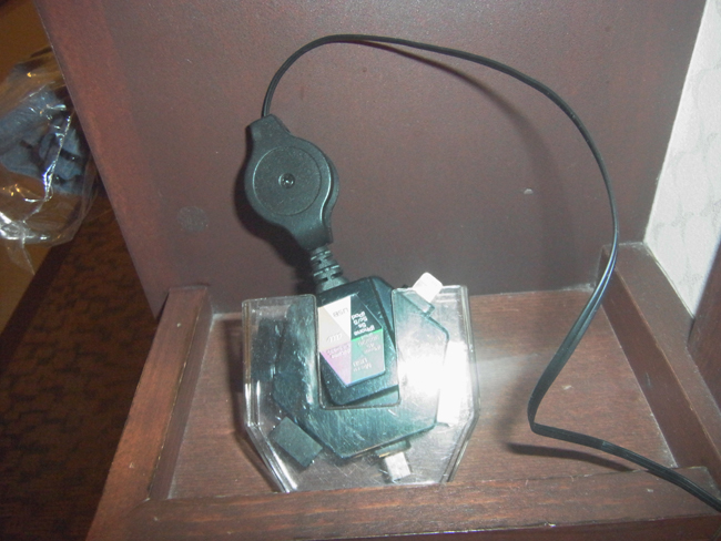 充電器