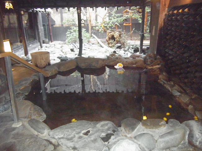 入浴