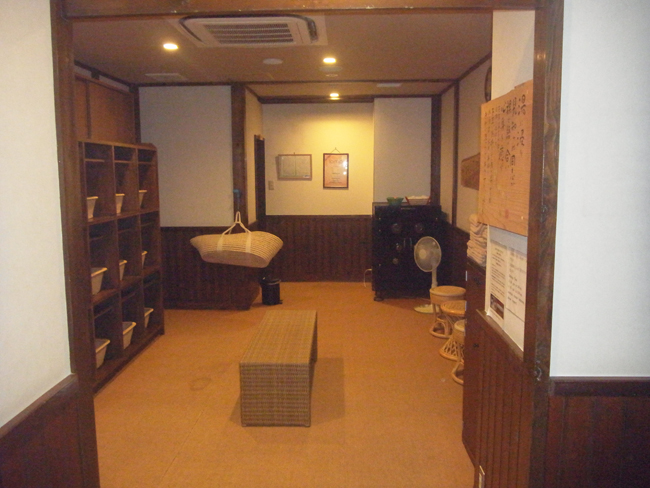 脱衣場