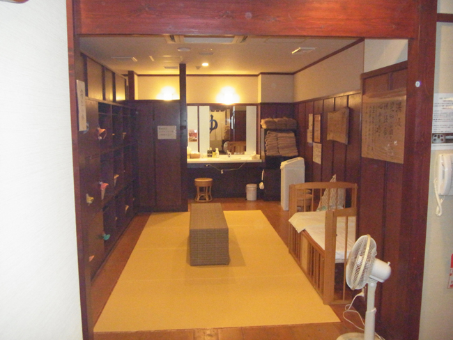 脱衣場