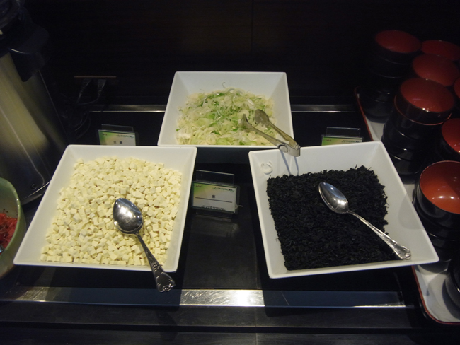 味噌汁の具