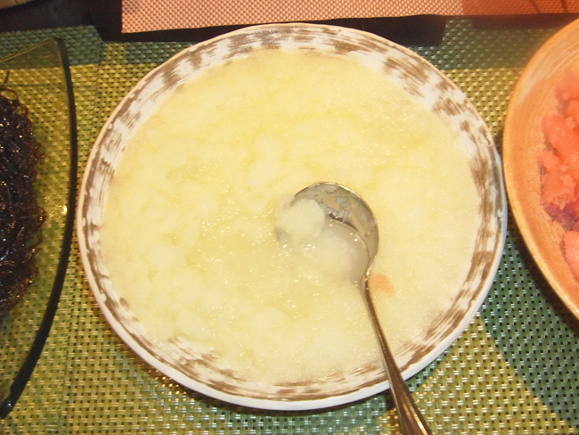 大根おろし