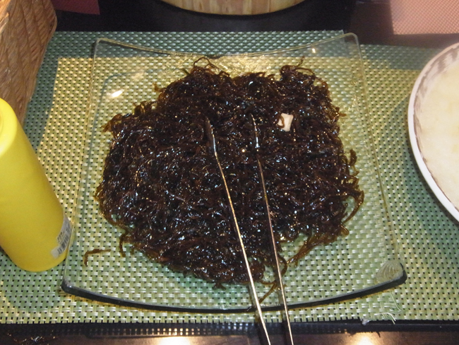 山ワサビ昆布