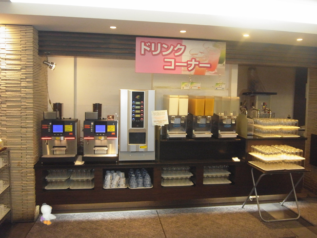 ドリンクコーナー