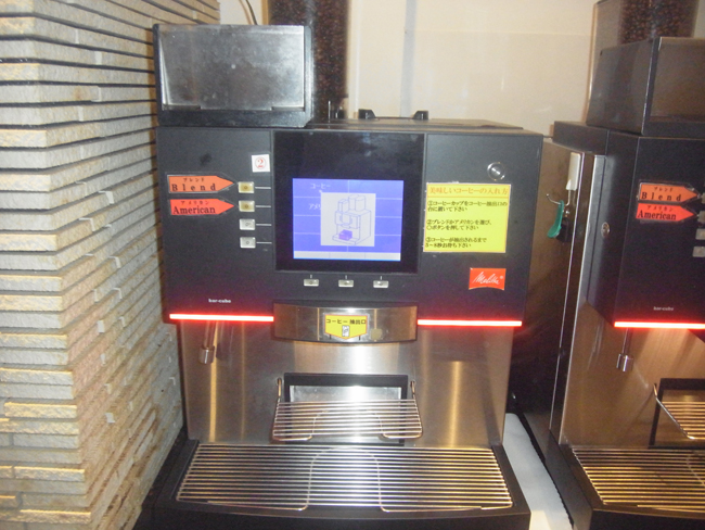 コーヒーマシン