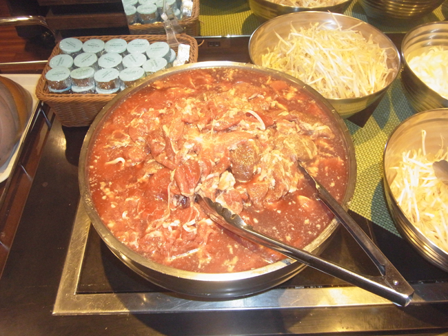 味付けジンギスカン