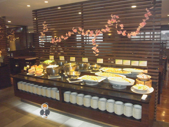 サラダコーナー