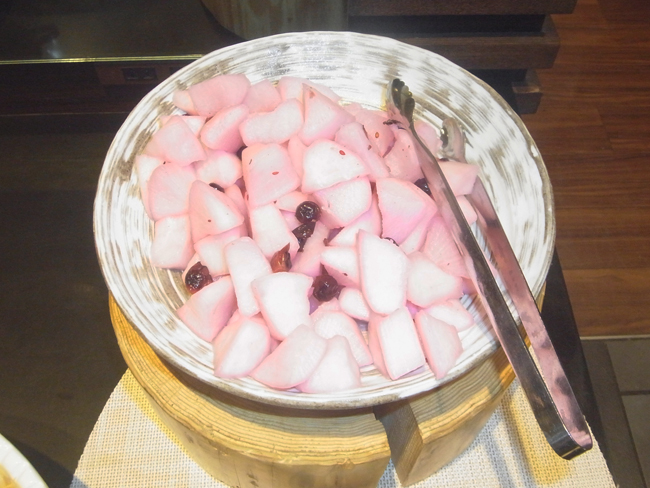 大根漬け