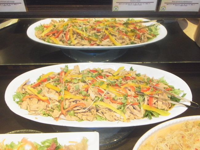 チキンサラダ