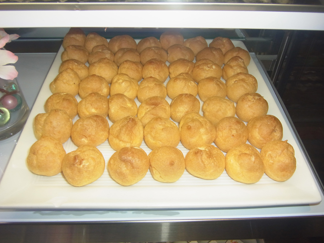 シュークリーム