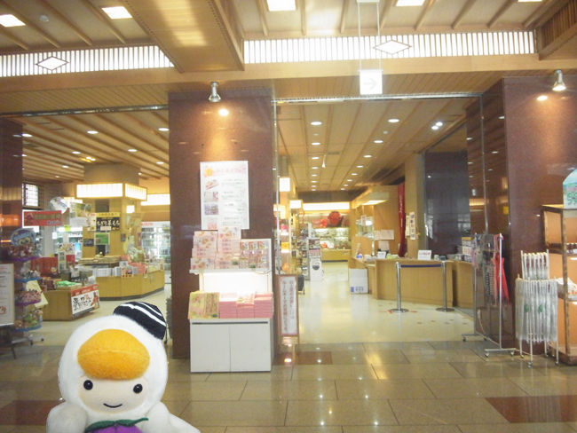 石水亭売店