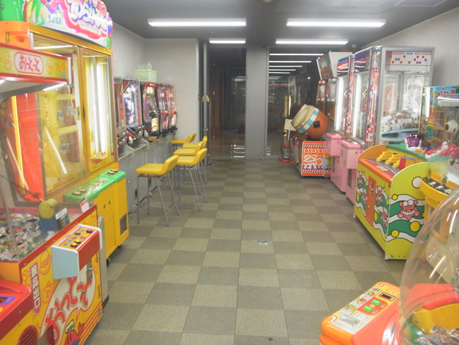 石水亭ゲームコーナー