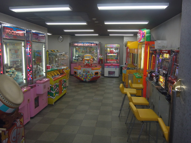 石水亭ゲーセン
