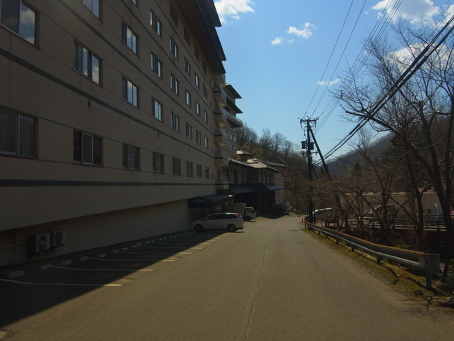 日帰り駐車場
