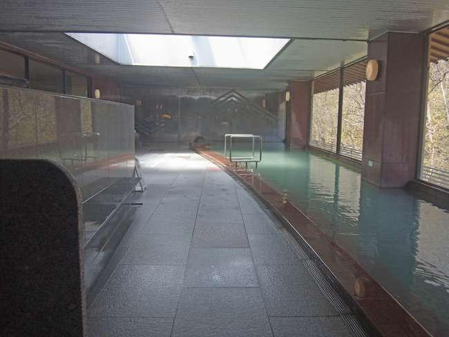 石水亭辛夷館温泉