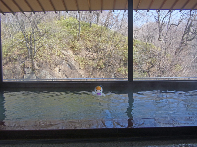 石水亭温泉泉質