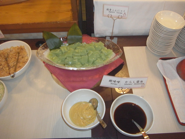 刺身コンニャク